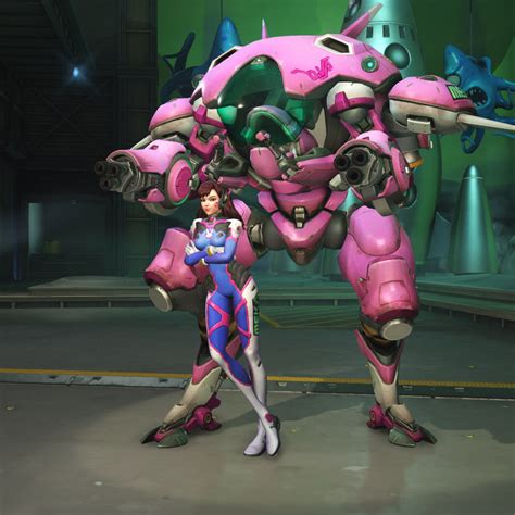 D.VA OVERWATCH Get captured by Gagid on .
